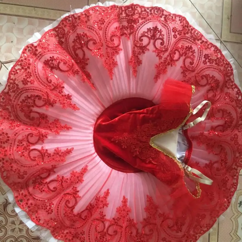 Tutu di balletto professionale adulti vestito da Ballerina per bambini vestiti per bambina per bambini Swan Stage Wear costumi di Halloween per donne