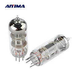 AIYIMA 2PCS 6J3 Vacuum Tubes Valve Vacuum Electronic Tube Upgrade Sound Quality for 6Ж3n Audio Amplifiers DIY