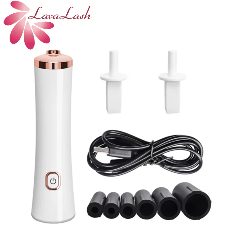 Colla per ciglia Macchina debole Agitatore elettrico per colla per extension ciglia Strumenti per colla per ciglia Smalto per unghie Inchiostro per tatuaggi Agitatore liquido per pigmenti