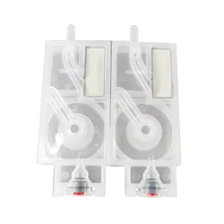 LETOP 10 Pieces Digital Inkjet Printing Machine Spare Parts Oil Plastic White 4*3Tube Ink Damper