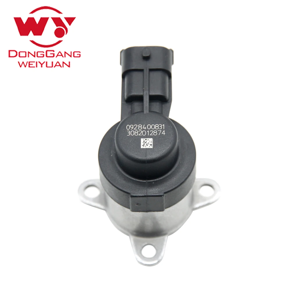 5pcs/lot Fuel Rail Pressure Regulator Suction Control Valve SCV 0928400831, diesel fuel metering valve 0928400831, For oil pump