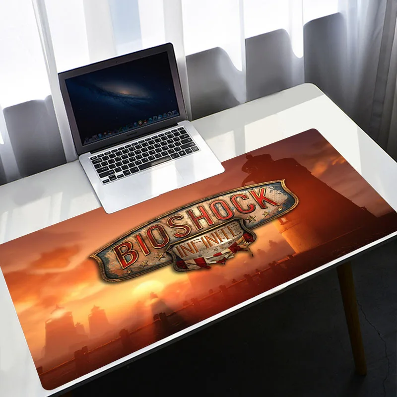 

Pc Gaming Mouse Pad Bioshock Gamer Varmilo Mausepad Rug Gamers Accessories Desk Mat Mice Keyboards Computer Peripherals Office