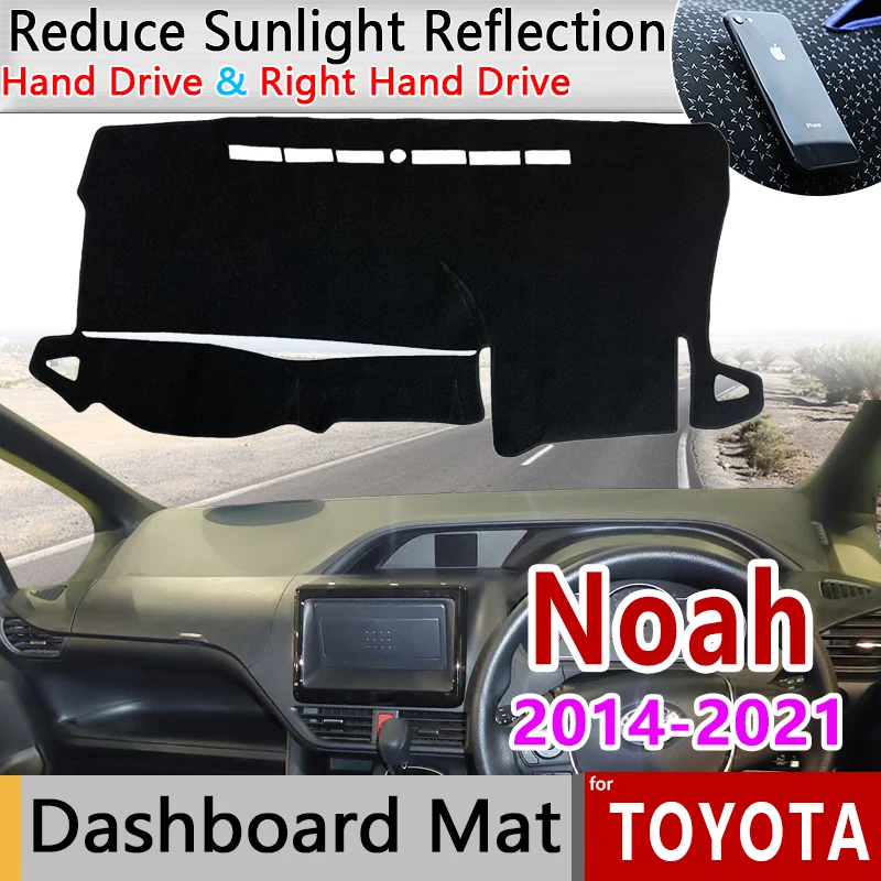 

Car Dashboard Cover Dash Mat for Toyota Noah Voxy Esquire R80 2014~2021 Pad Sunshade Cushion Sunshield Visor Parasol Accessories