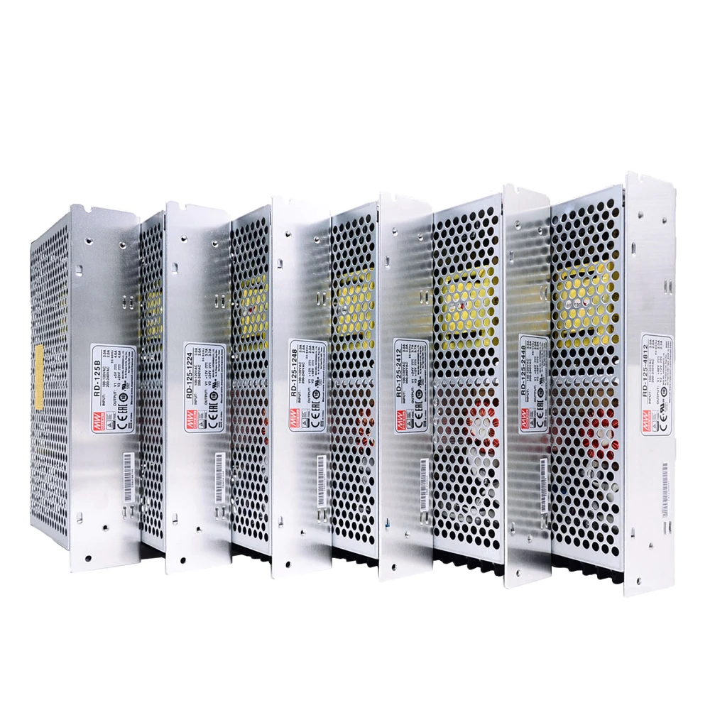 (MeanWell)RID-50/65/85/125 Isolated output Dual SMPS Power supply -A/B/1224/1248/1205/2405 acdc 5/12/24/48V high realibility