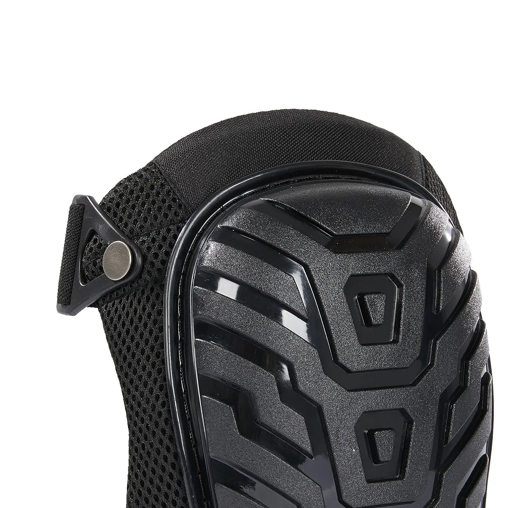 Professional Knee Pads with Heavy Duty Foam Padding and Gel Cushion, Strong Double Straps and Adjustable Easy-Fix Clips