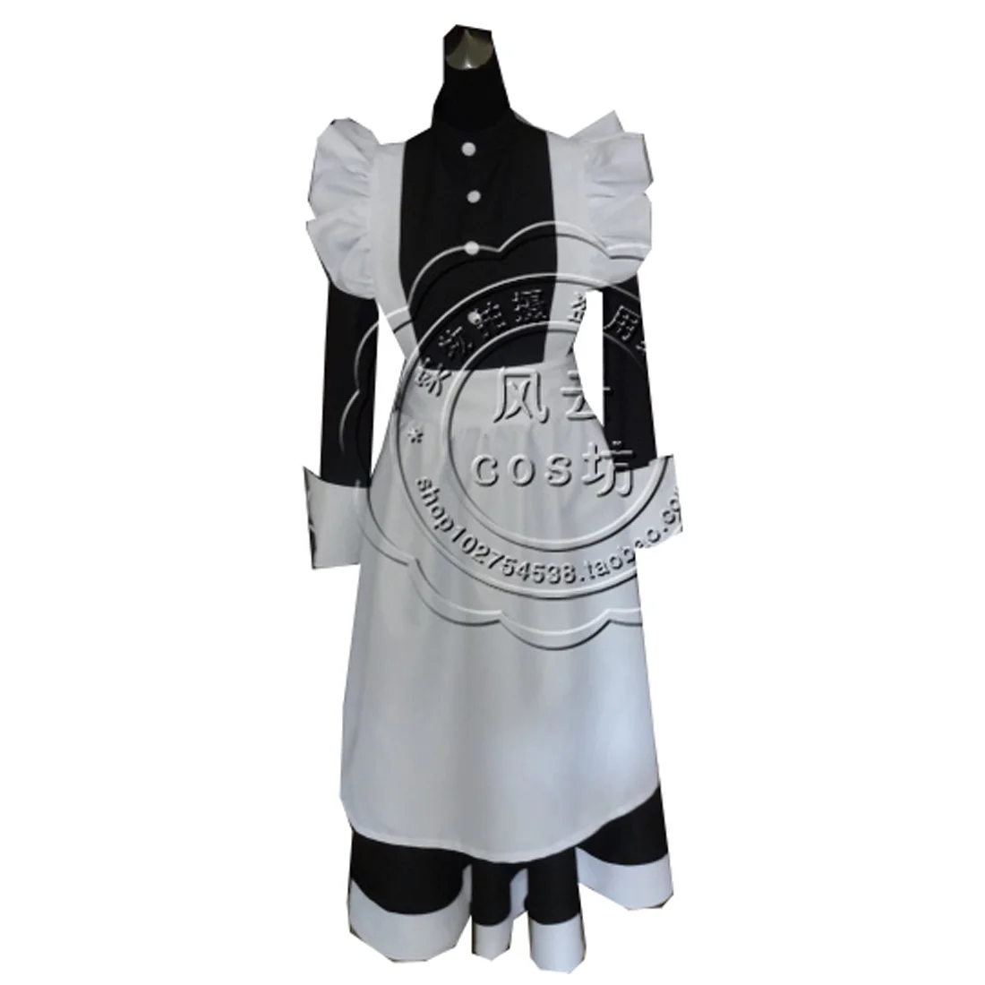 2021 Halloween cosplay costume Black Lagoon Roberta Cosplay Costume