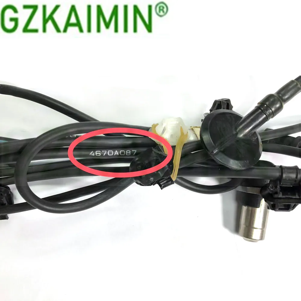 

Высококачественный датчик скорости колес ABS OEM 4670A087 для Mitsubishi-