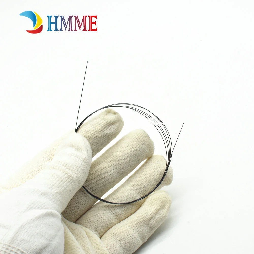 1m Nitinol Wire Super Flexible Nickel Titanium Shape Memory Alloys Elastic Good Heat and High Strength NiTi Smart Materials