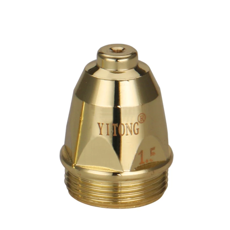 P-80 yitong Air Plasma Nozzles TIPS Plasma Cutter Torch Consumables High Quality P80 CNC Cutting Knife Electrode Nozzle 20pcs