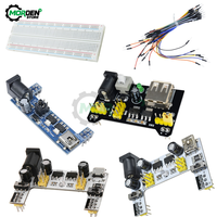 830 Point Breadboard Solderless PCB Bread Board MB-102 MB102 Test Develop DIY Blackboard Whiteboard for Arduino