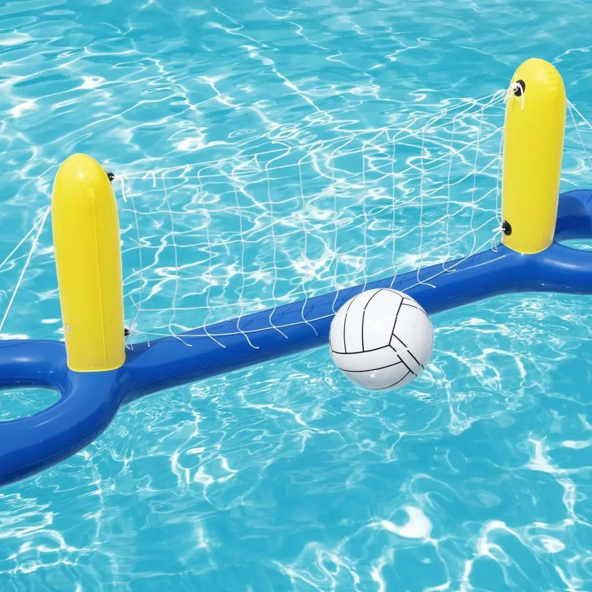 Swimming pool toys adult children children water games water polo paddling basketball stand volleyball hand goal inflatable ball