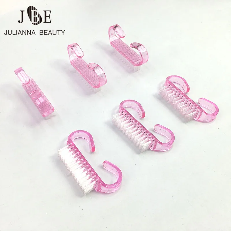

20Pcs Nail Dust Plastic Brush Tools Nail Art Care Acrylic Nail Brush Care Soft Remover Dust Nail Brushes Set Makeup Tools
