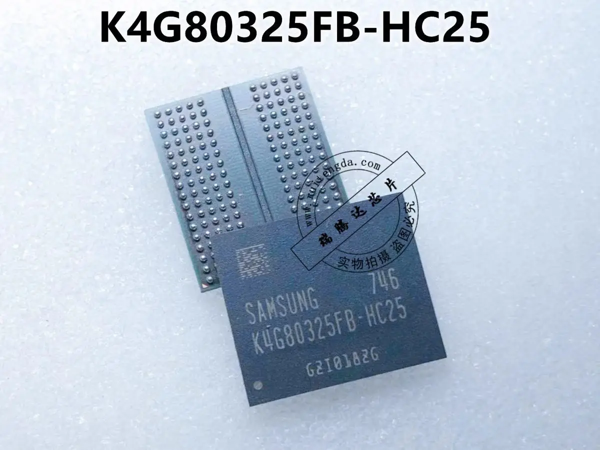 

1-5PCS/ K4G80325FB-HC25 ddr5 8g