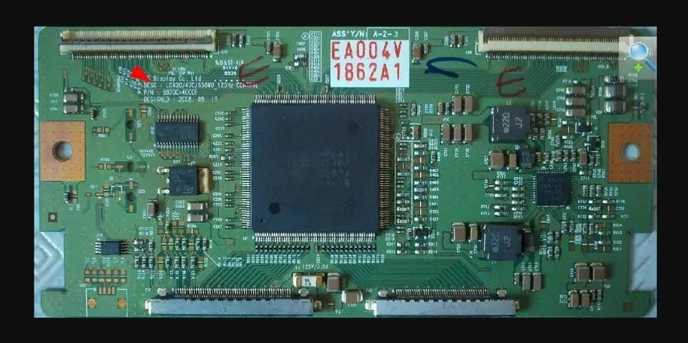6870C-4000K 6870C-4000F Logic board for / connect with LC320/420/470/550WU T-CON connect board