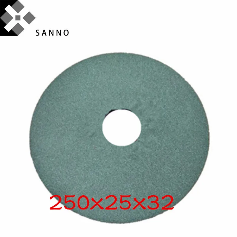 Silicon carbide grinding wheel block 250x25x32mm 46 / 120 / 80 / 60 100, 240, 320, 180 mesh Sic grinding stone wheel for polish