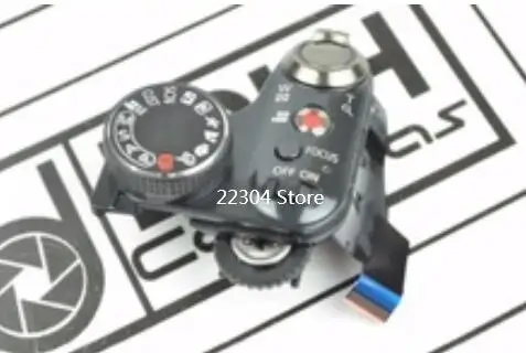 

Digital camera repair and replacement parts FZ40 DMC-FZ40 DMC-FZ40GK top cover mode dial Power switch group for Panasonic