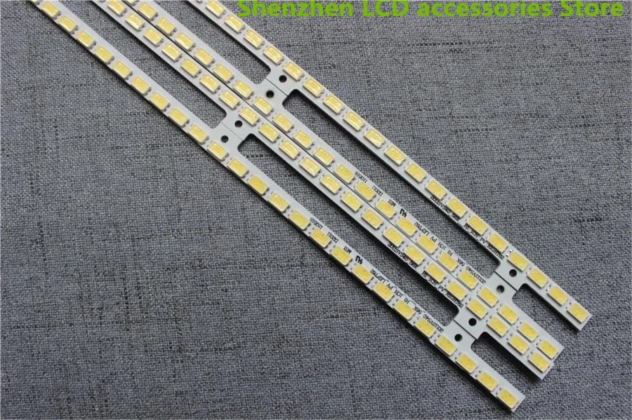 UA40D5000PR LTJ400HM03-H LED strip BN64-01639A 2011SVS40-FHD-5K6K 2011SVS40 56K H1 1CH PV2 440mm 62LED left and right