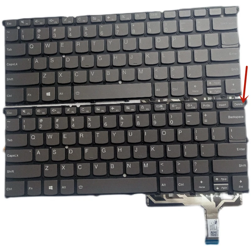 New Laptop English Layout Keyboard Replacement For Lenovo YOGA S940-14IIL LS40