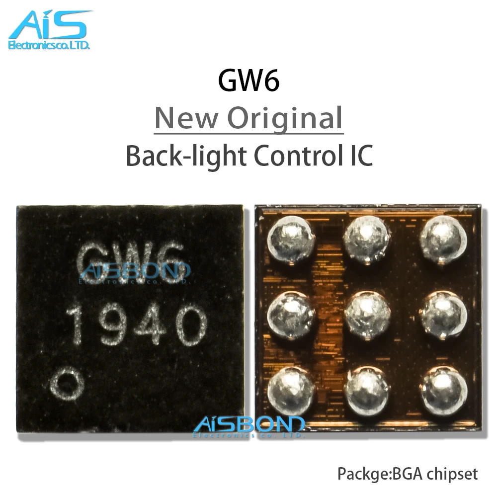 

3-5 шт./лот GW6 управление подсветкой IC audio IC 3805 RZR Зарядка ic LVB для Huawei mate 30 pro 5G VIVO X30