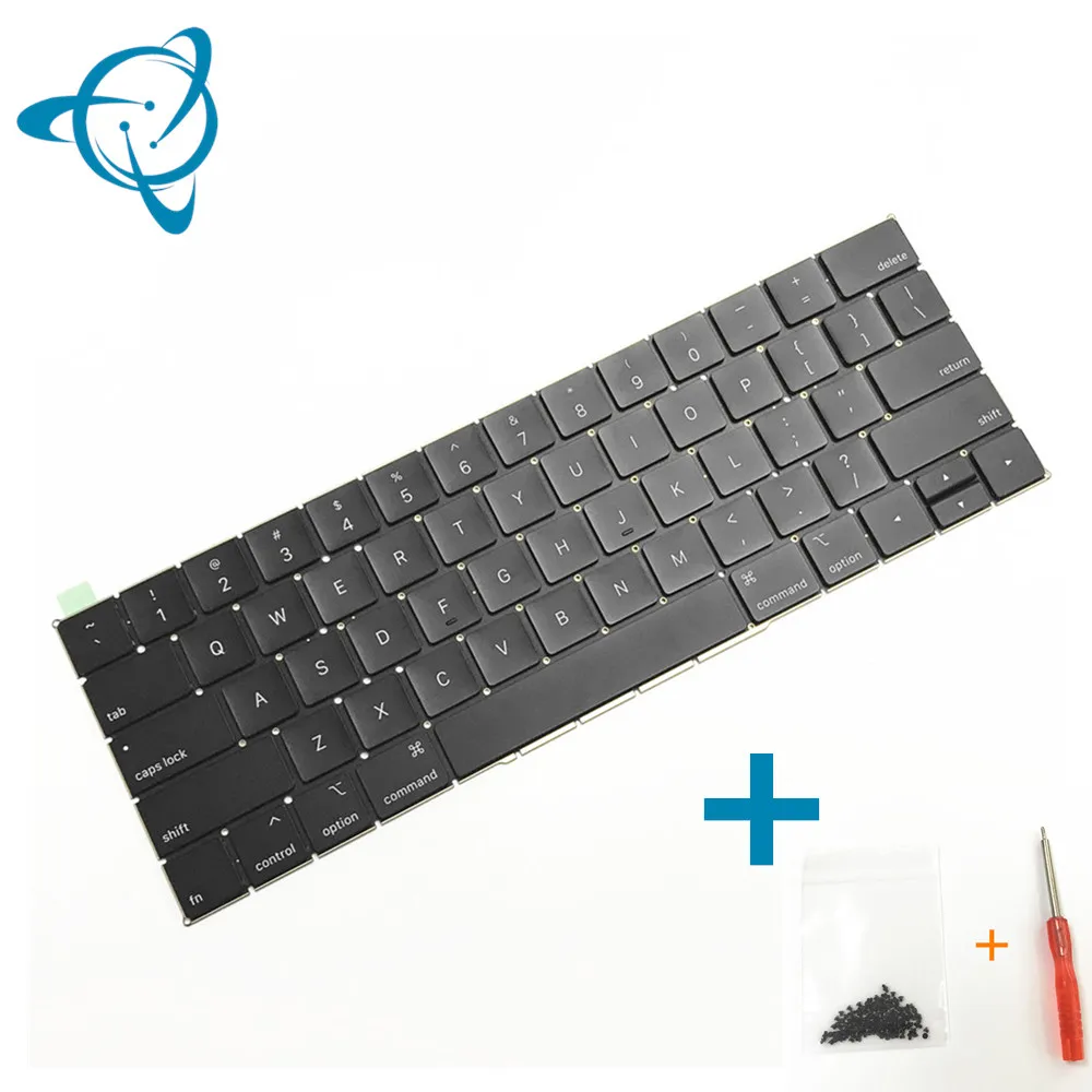 

shenyan US A1989 A1990 keyboard for Macbook pro retina 13.3" laptop keyboards 2018 MR9Q2/932/942 EMC 3124/3215