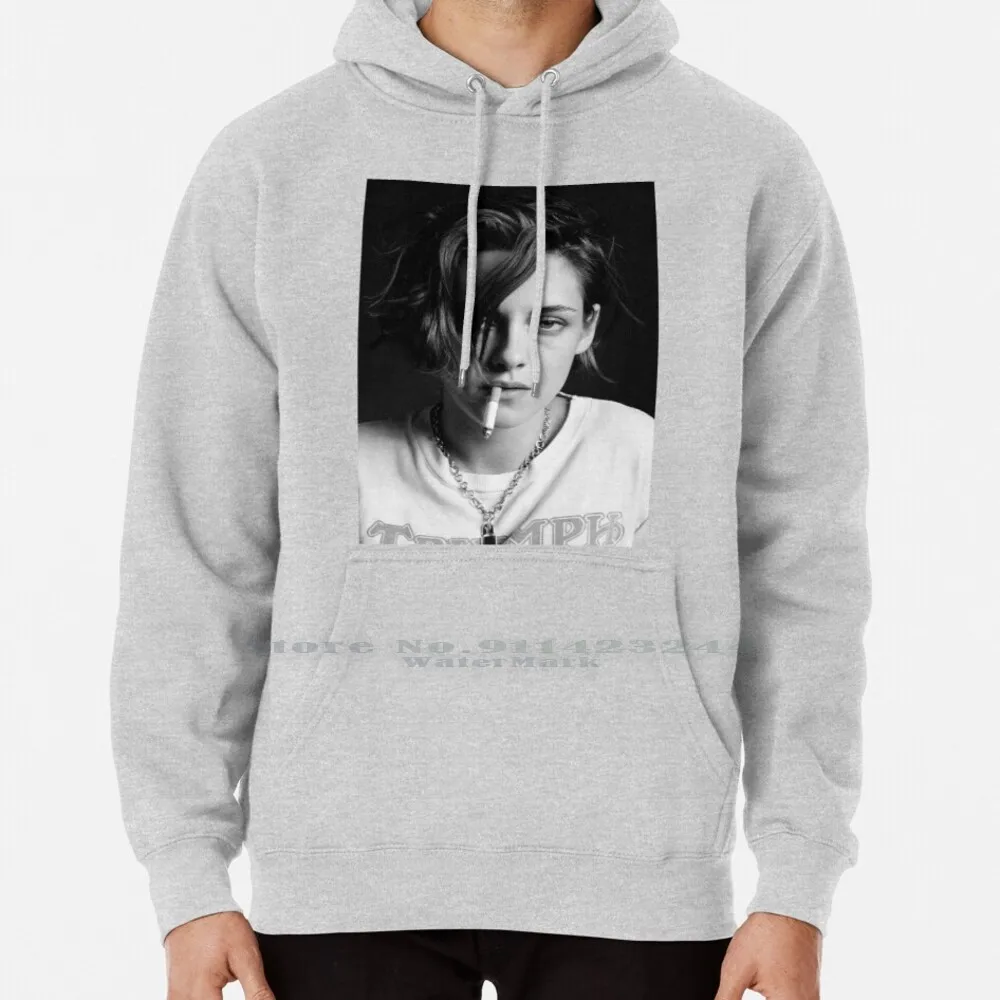 Kristen Hoodie Sweater 6xl Cotton Kristen Stewart American Cigarette Smoke Panic Into The Wild Twilight Los Angeles Movies