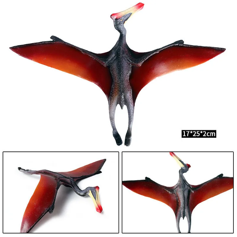 Simulatie Prehistorische Dinosaurus Pterosaur Quetzalcoatlus Collection Dier Decoratie Action Figure Kinderen Speelgoed Geschenken