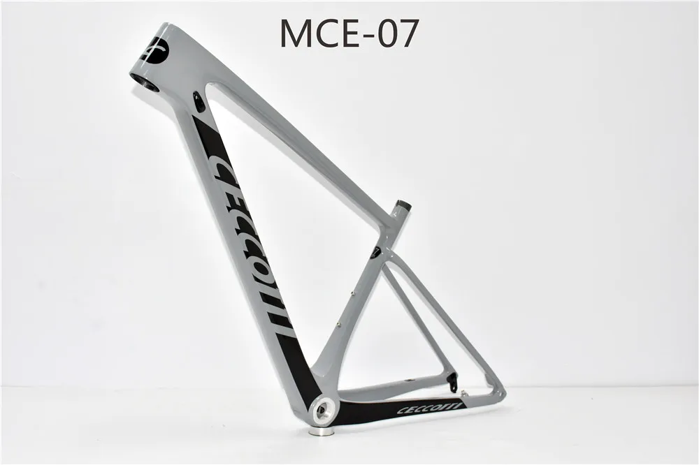 Carbon Mountain Bike Frame, 29er, Boost 142/148x12mm, MTB BSA, BB30, PF30, Carbon Frameset Accessories, 2024