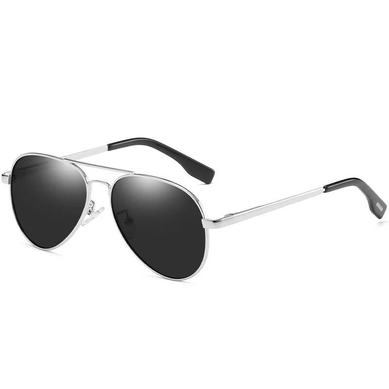 MYT_0297-Lunettes de soleil polarisées pour homme et femme, style aviation, rétro, pour petit visage, pilote, UV400