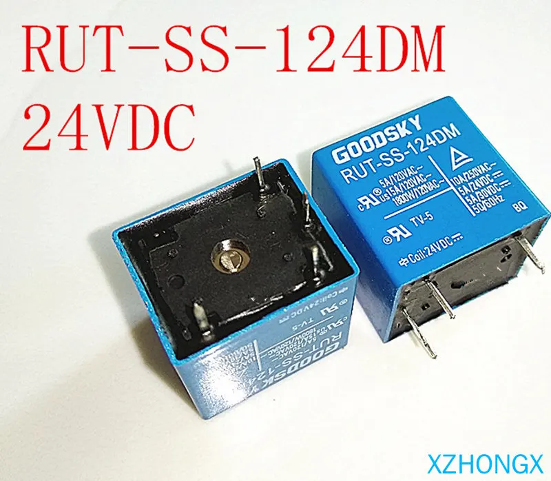 

relay RUT-SS-124DM 22F-1A-24V