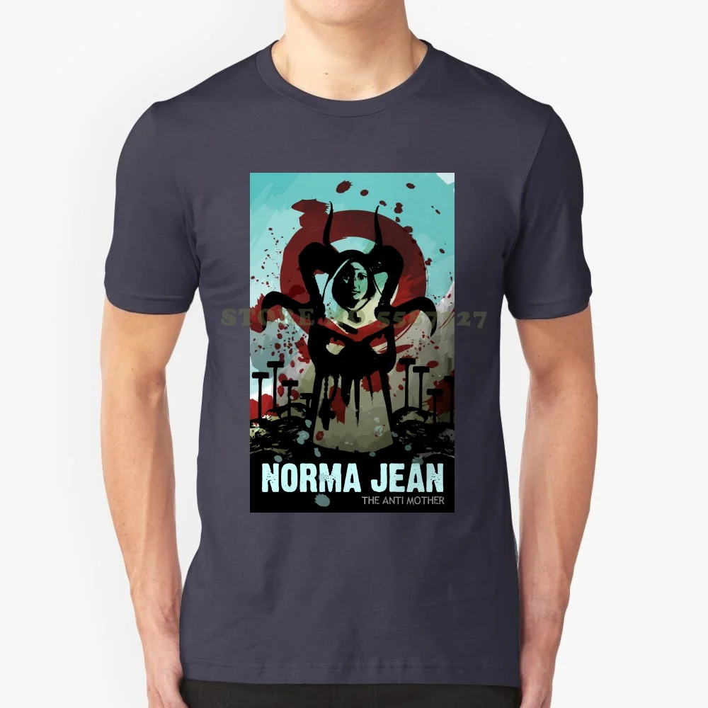 New Norma Jean The Anti Mother Metalcore Band Men's Black T Shirt Size S-3xl Man Black T-Shirt Hipster