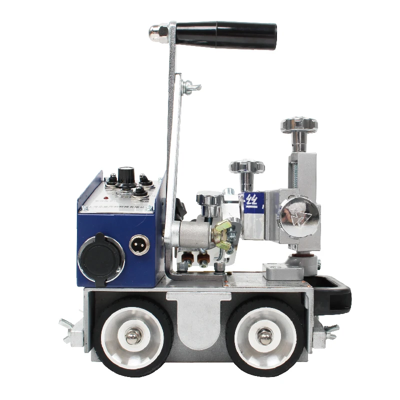 Lightweight Automatic Welding Trolley Flat Fillet Welding Boat Welding Double-sided Ｗelding H-beam Box Beam Welding Artifact