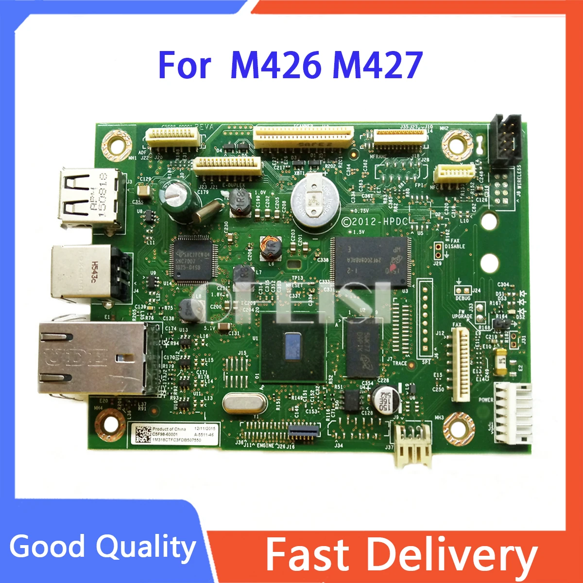 New original formatter board for HP LJ Pro M426 M426FDN M426FDW M427 M427FDN m427fdw 426 C5F98-60001 printer parts on sale