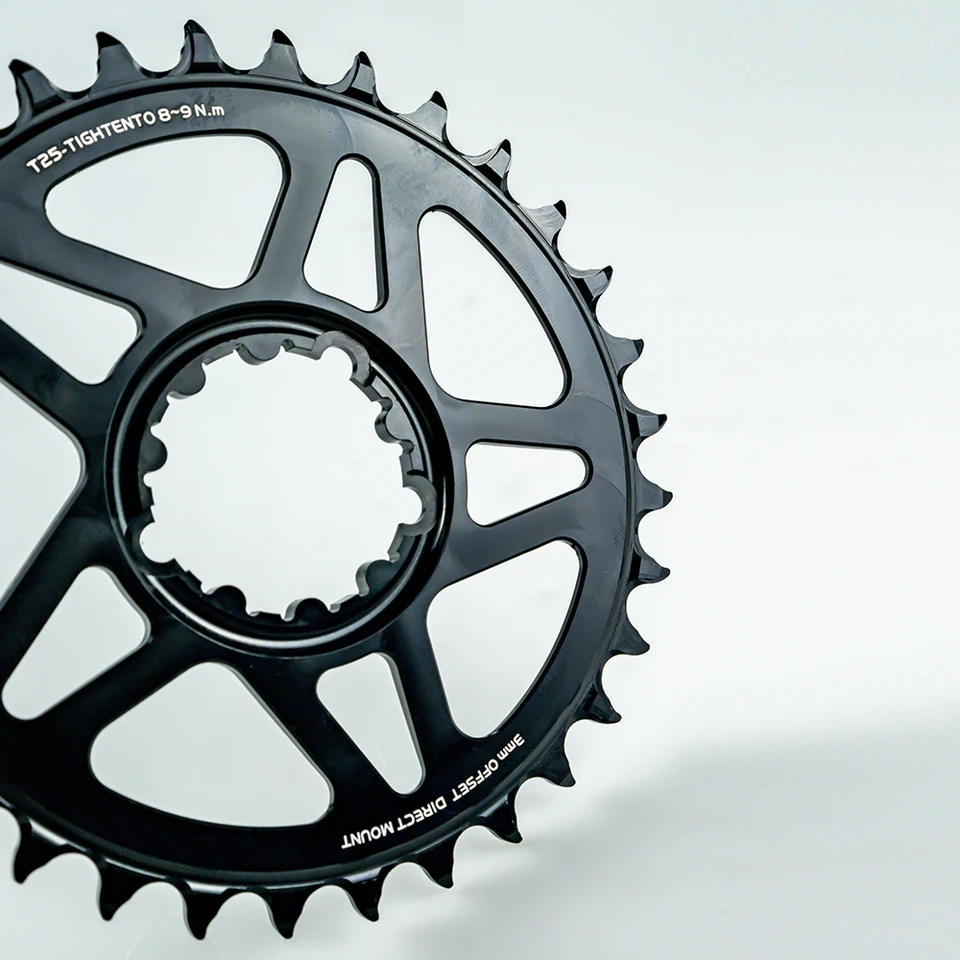 ZRACE 10s 11s 12s チェーンリング、イーグルトゥース 7075AL CNC
