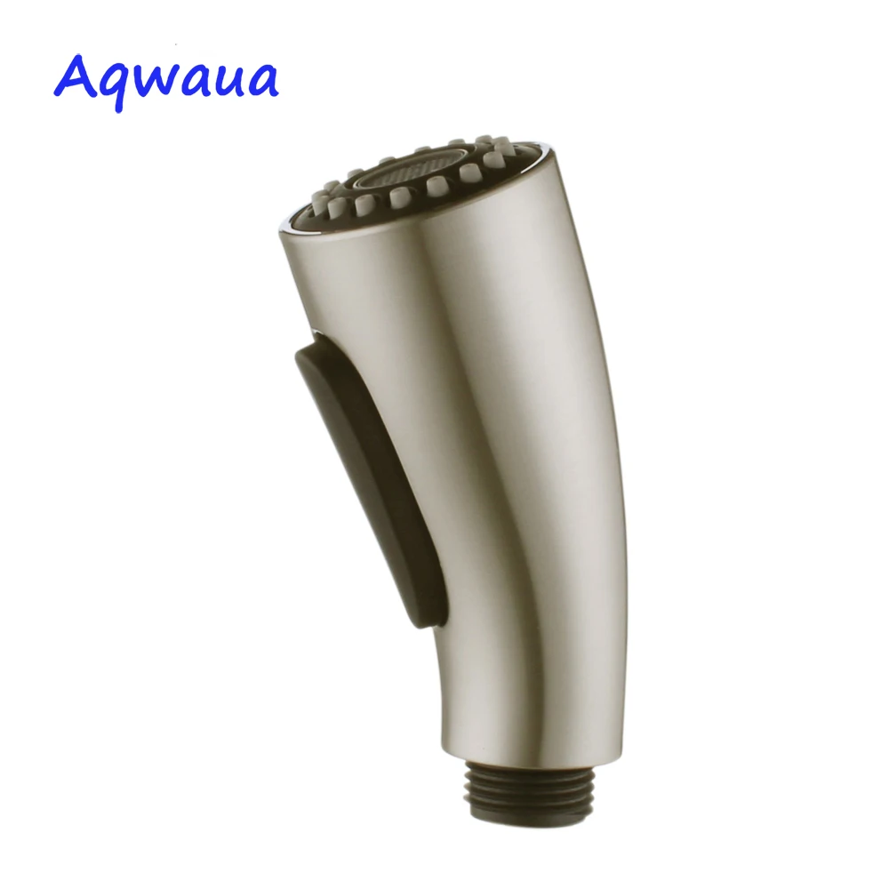 Aqwaua-Pommeau de douche de cuisine avec 2 modes de fonction, pulvérisateurs de cuisine, spray nervuré, adaptateur de cuisine, filtre de robinet ORB, haute qualité