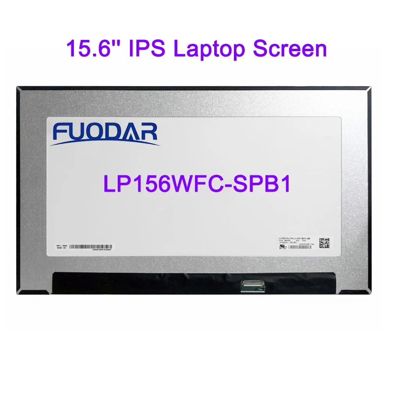 

LP156WFC(SP)(B1) LP156WFC-SPB1 15.6''inch FHD IPS Laptop Led Lcd Screen Display 1920*1080 EDP 30 Pins