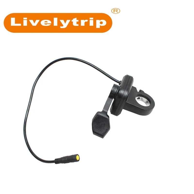 Strong Spring Universal Thumb Throttle For Bafang BBS01 BBS02 BBSHD Left Right Hhand 108X accelator for electric bike