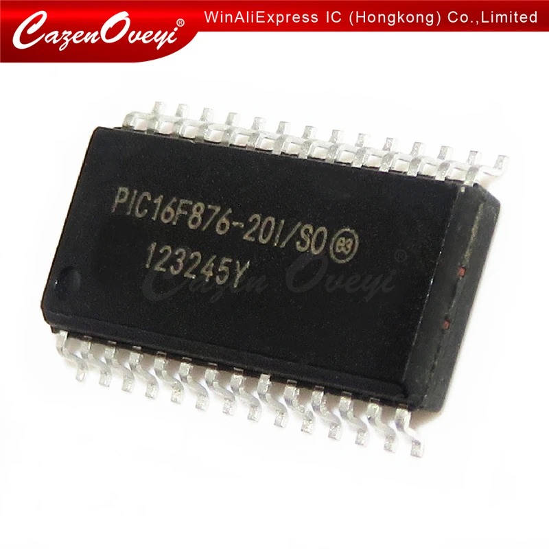 1pcs/lot PIC16F876A-I/SO PIC16F876-20I/SO PIC16F876A PIC16F876 SOP-28 In Stock