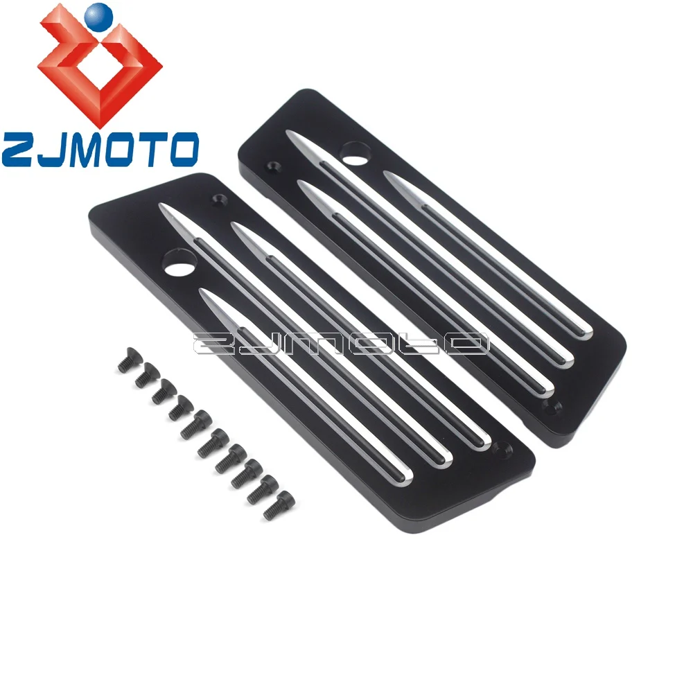 غطاء مزلاج سرج الدراجة النارية ، حقيبة هارلي الصلبة السياحية ، الترا كلاسيكية ، ملك الطريق ، الشارع ، جولة الإنزلاق ، من من الخارج