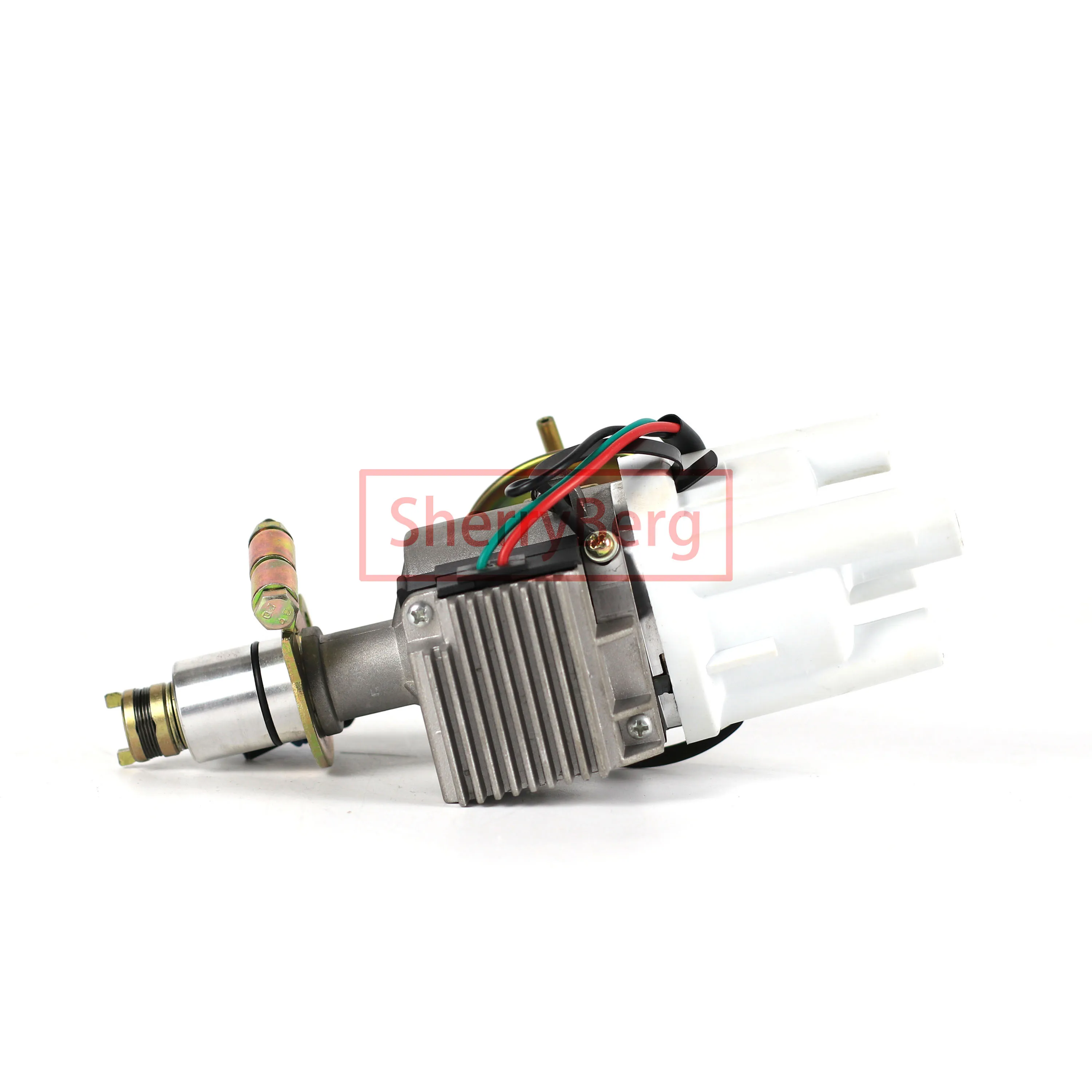 

SherryBerg New White Cap Complete Ignition Distributor For RENAULT Distribuidor Trafic 2.0 7702089824 AT0506 1995 1996 -1999