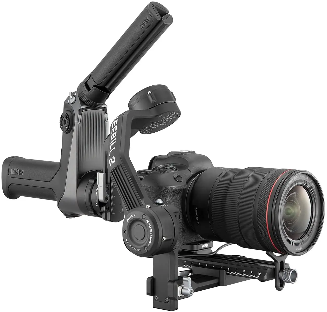 ZHIYUN Official Weebill 2 Camera Gimbal 3-Axis Handheld Stabilizer for Cameras with Screen for Canon/Sony/Panasonic VS DJI