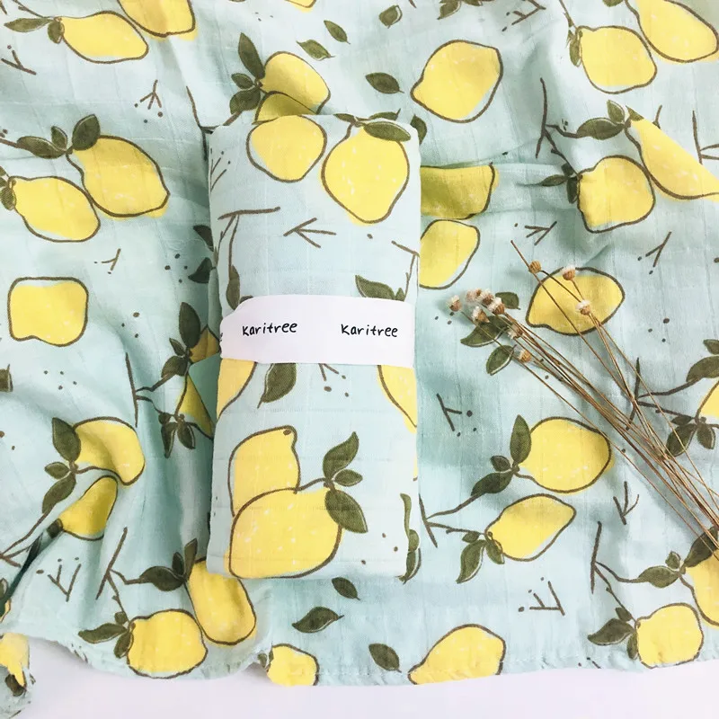 70% Bambù 30% Cotone Coperte per bambini Biancheria da letto per fasciatoio per neonati Coperta per neonati Coperte in mussola Morbide e traspiranti per il neonato 120x120