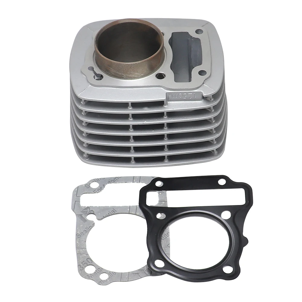 52.4mm Motorcycle Cylinder Piston Ring Gasket Kit 12mm pin for KYY125 WH125 SDH125 KYY WH1 SDH 125 125cc