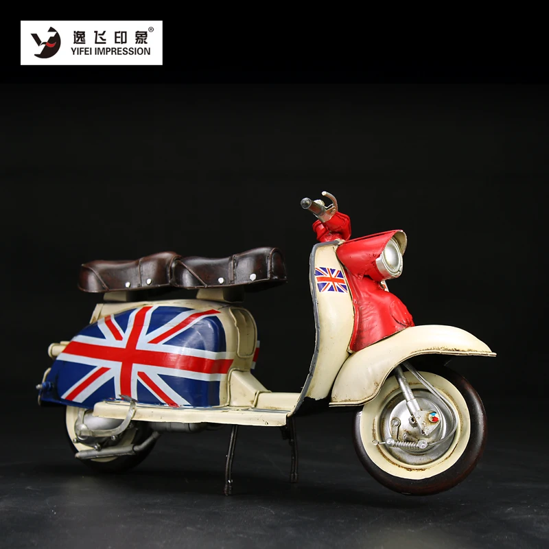 

Industrial Decoration Home Retro Biaggio Motorbikes Desk Accessories Gift