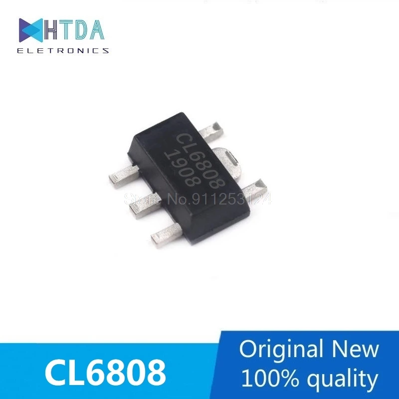 15 pçs/lote CL6808 SOT89-5L LED IC Em Stock