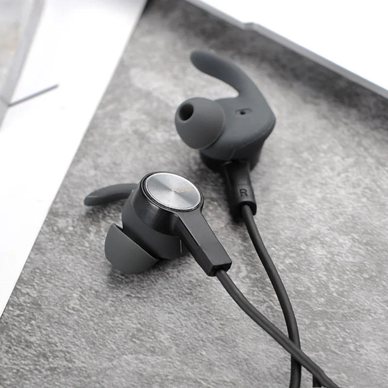 New 3 Pairs Earbuds Tips Silicone Earphones Ear Pads Ear Tips Shockproof Eartips for Huawei Honor xSport AM61 Bluetooth Headset