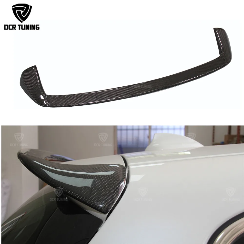 For BMW F20 Spoiler 2012 - 2018 1 Series 116i 120i 118i M135i F20 F21 Carbon Fiber Rear Roof / Top Spoiler AC Style F20 Spoiler