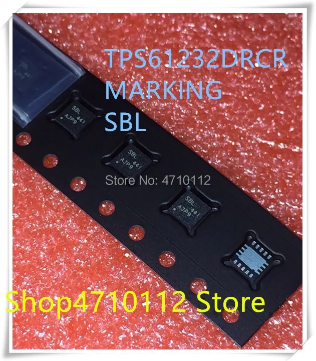 

NEW 10PCS/LOT TPS61232DRCR TPS61232 MARKING SBL WSON-10 IC