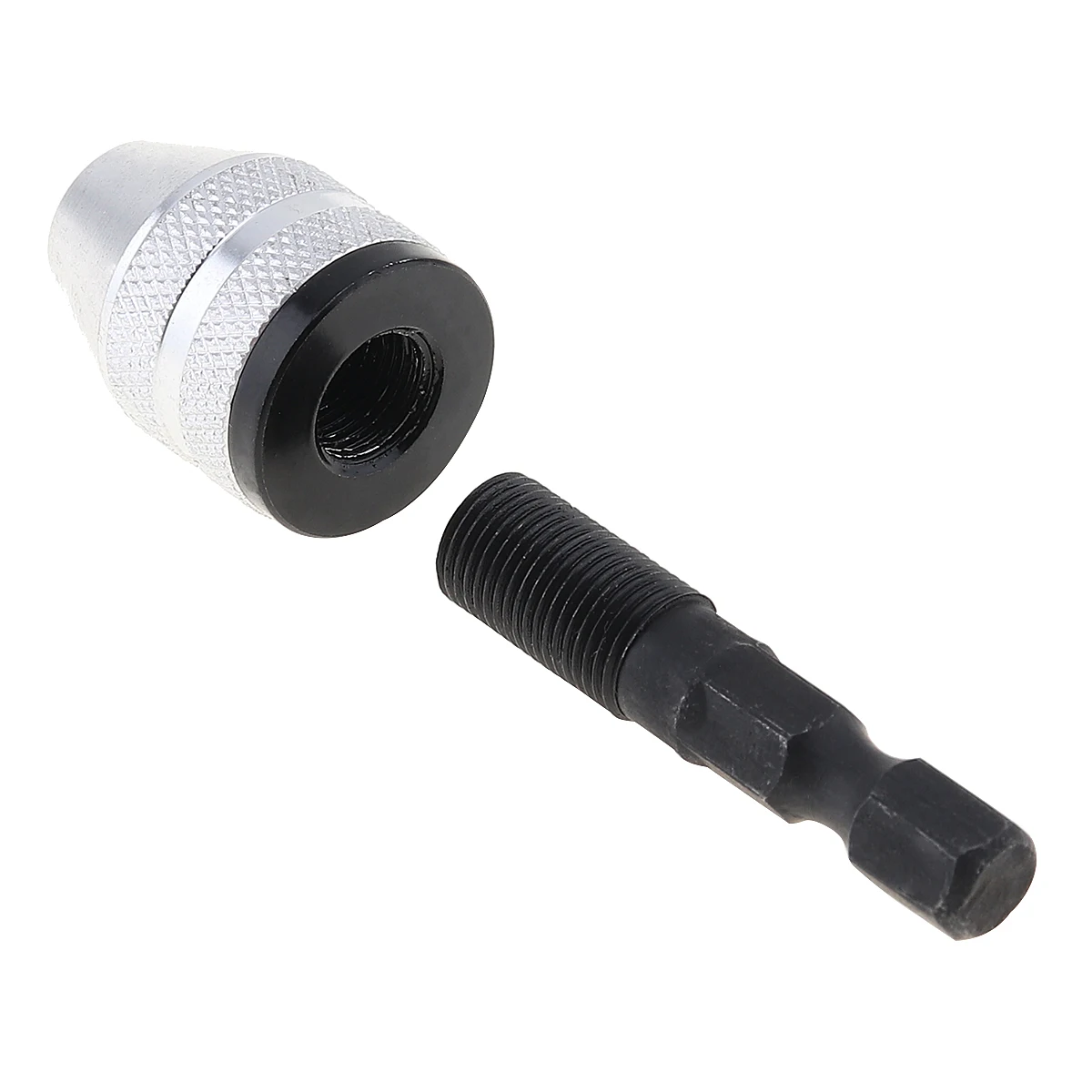 Mini mandrino per trapano e adattatore per mandrino per trapano Micro JTO Mandrino per trapano conico e chiave con chiave per mandrino per accessori per utensili elettrici
