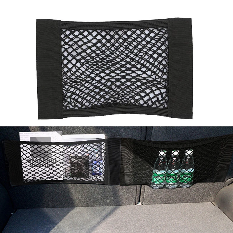 Car Trunk Seat Back Storage Net for Mini One Cooper Countryman Clubman Paceman Roadster R50 R52 R53 R55 R56 R57 R58 R60 R61