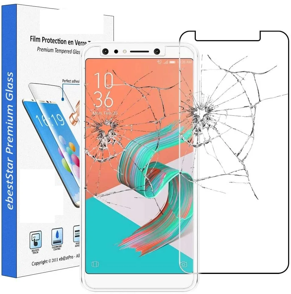 Protective Case Asus Zenfone 5 Lite ZC600KL Screen Protector HD Clear Tempered Glass For Asus Zenfone 5Q ZC600KL Film 6.0